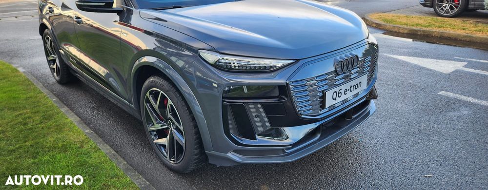 Audi Q6 Sportback e-tron 100 kWh quattro Advanced - 23