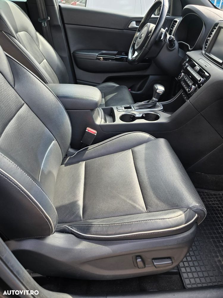 Kia Sportage 2,0 CRDI AWD Aut. GT Line - 8