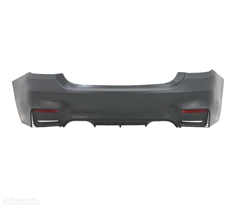 PARA-CHOQUES TRASEIRO BMW F32 F33 13-18 LOOK M4 - 2