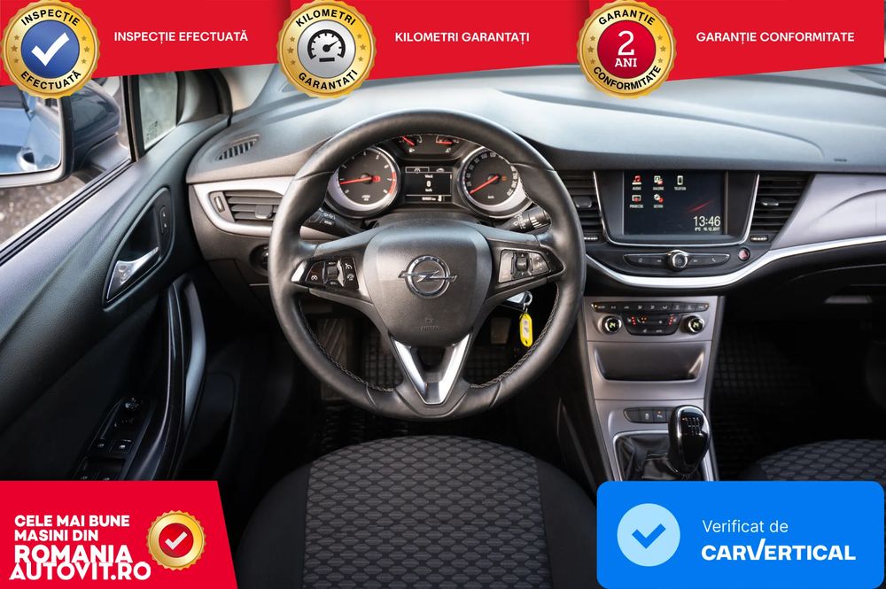 Opel Astra 1.4 Turbo ECOTEC Start/Stop Enjoy - 21