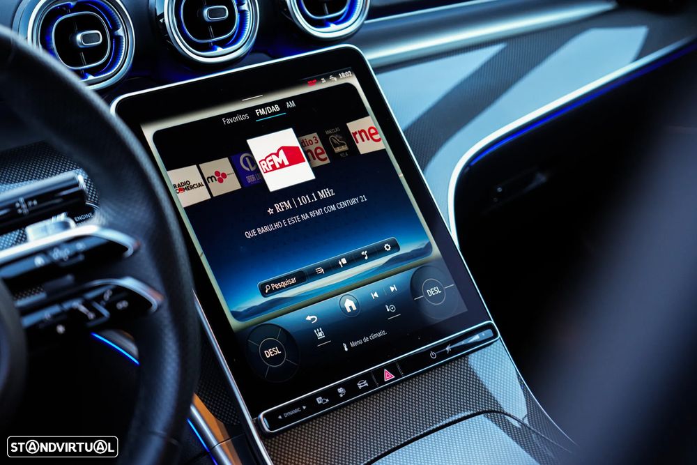 Mercedes-Benz C 300 e 9G-TRONIC Edition AMG Line - 7