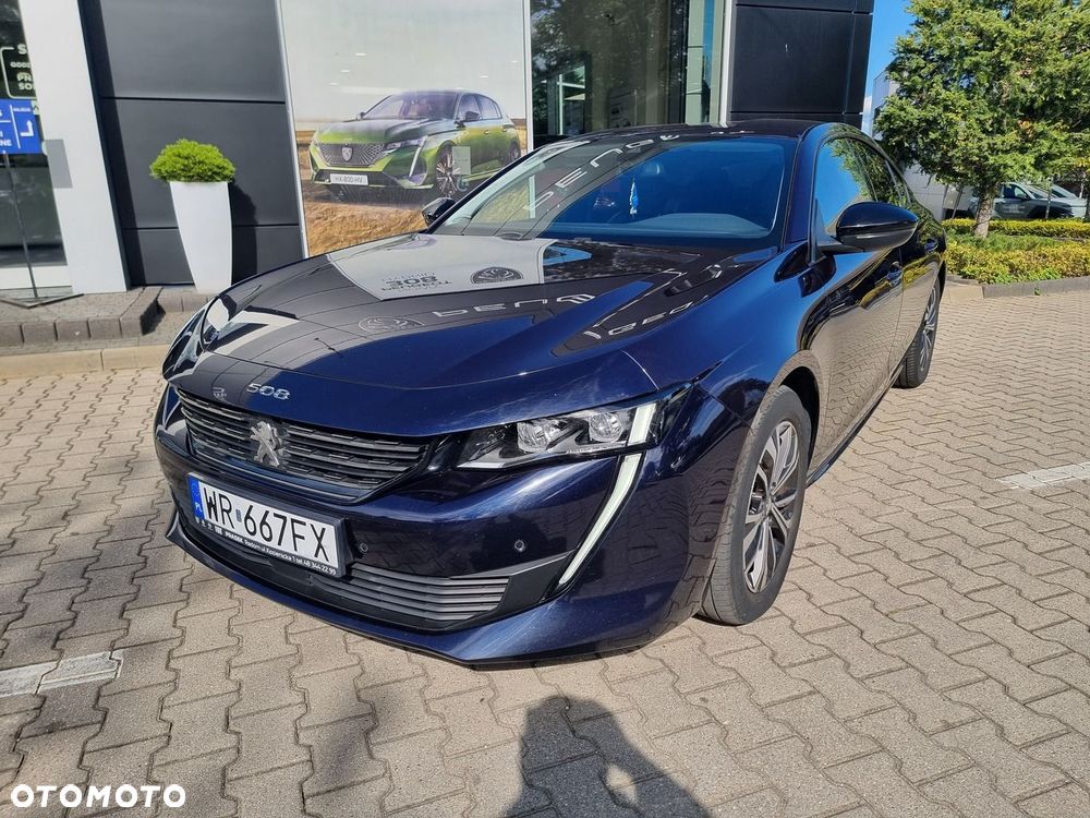 Peugeot 508 1.5 BlueHDi Allure Pack S&S EAT8 - 3