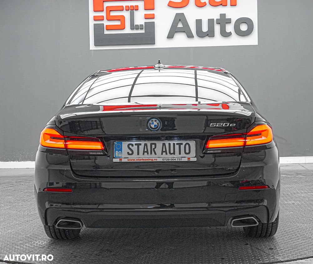 BMW Seria 5 520e AT PHEV - 6