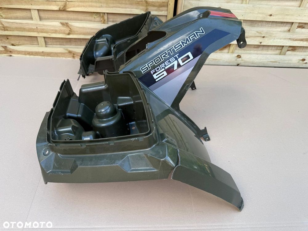 Przedni plastik owiewka Polaris Sportsman 570 2015+ - 11