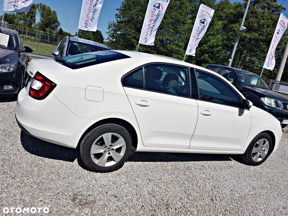 Skoda RAPID 1.6 TDI DPF Ambition - 6