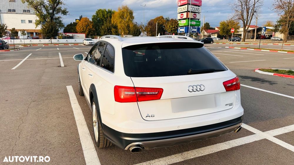 Audi A6 Allroad 3.0 TDI Quattro Stronic - 4