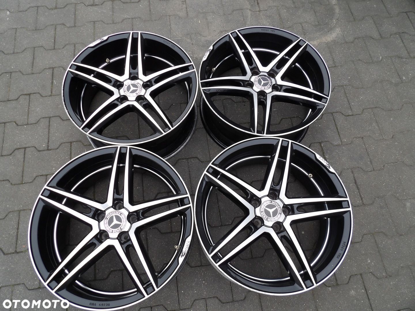 ALUFELGI ORYGINAŁ 19 BROCK MERCEDES 5X112 - 1
