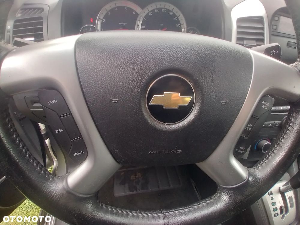 Chevrolet Captiva 2.0 4WD 7 Sitzer Automatik LT Exclusive - 10