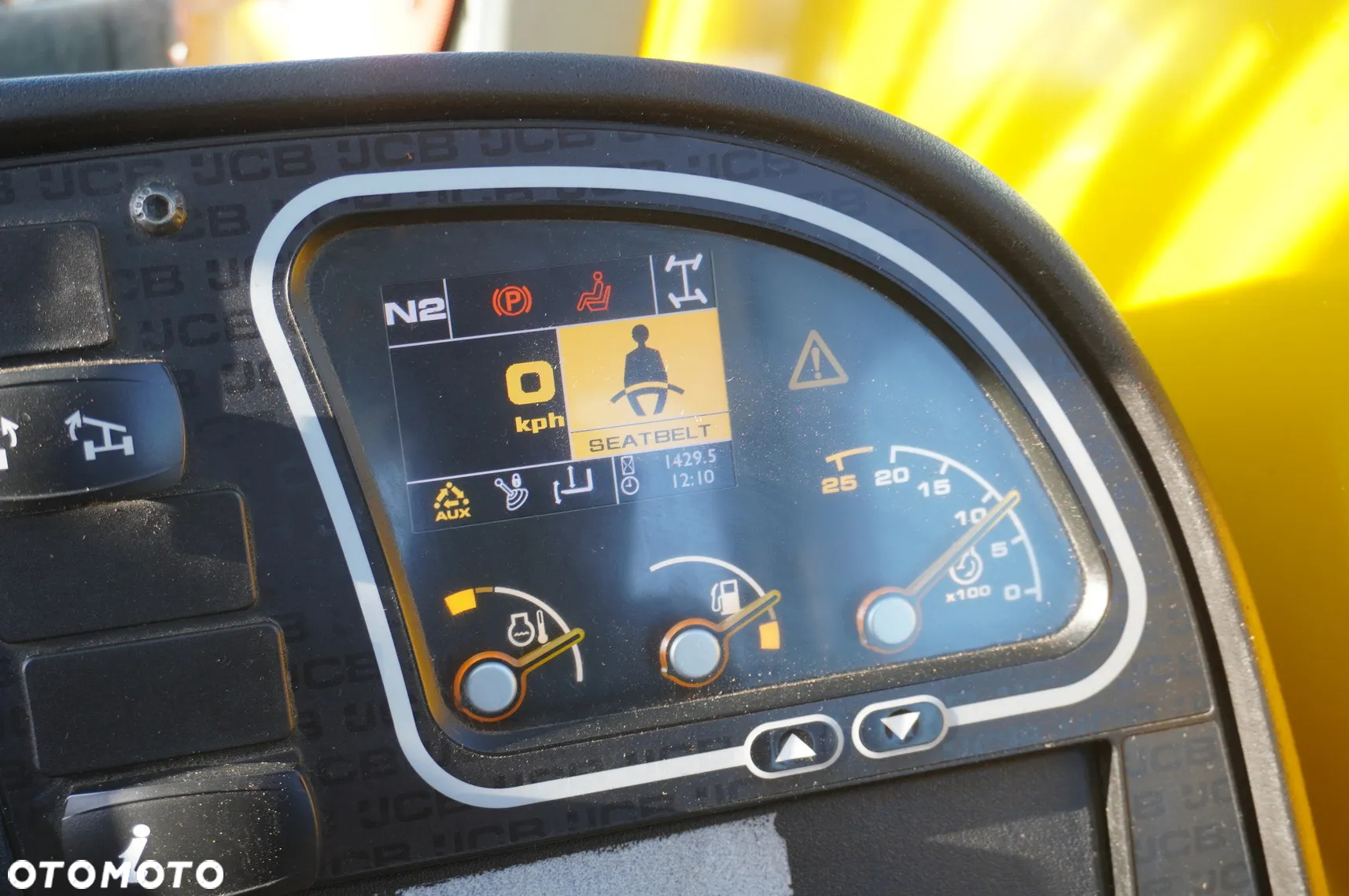 JCB 540-170 / 17m / jojstick - 25
