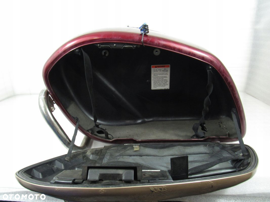 Kufry boczne komplet Kawasaki VN 1500 03r Nomad - 10