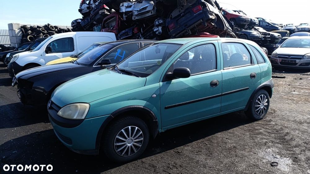 36250 Opel corsa C model od 00-03 silnik 1.0 12V Z10XE lakier Z386 - 2