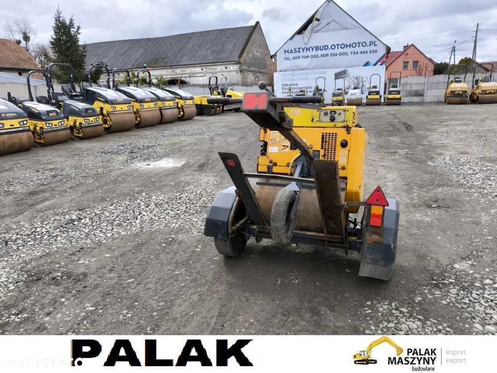 Terex Walec drogowy  TEREX  BENFORD  MBR71  + PRZYCZEPKA ,  2016 rok - 7