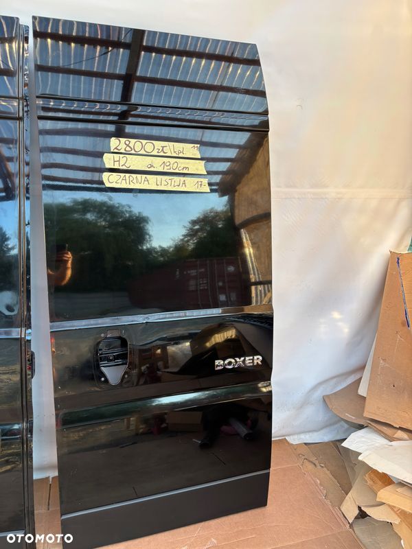 DUCATO BOXER JUMPER 06- drzwi tylne prawe lewe tył PRAWY LEWY H2 190cm - 1