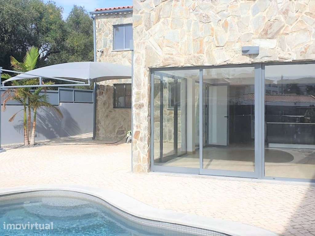 Moradia T3, arrendamento, piscina estacionamento, Alcoitão - Grande imagem: 2/22