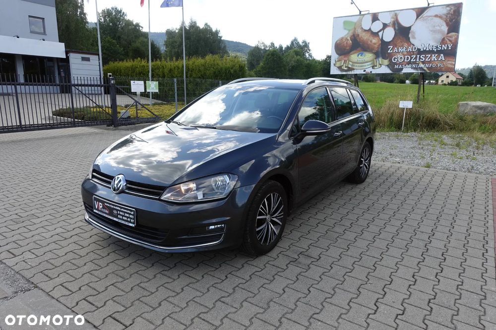 Volkswagen Golf 1.6 TDI BlueMotion Technology DSG Allstar - 1