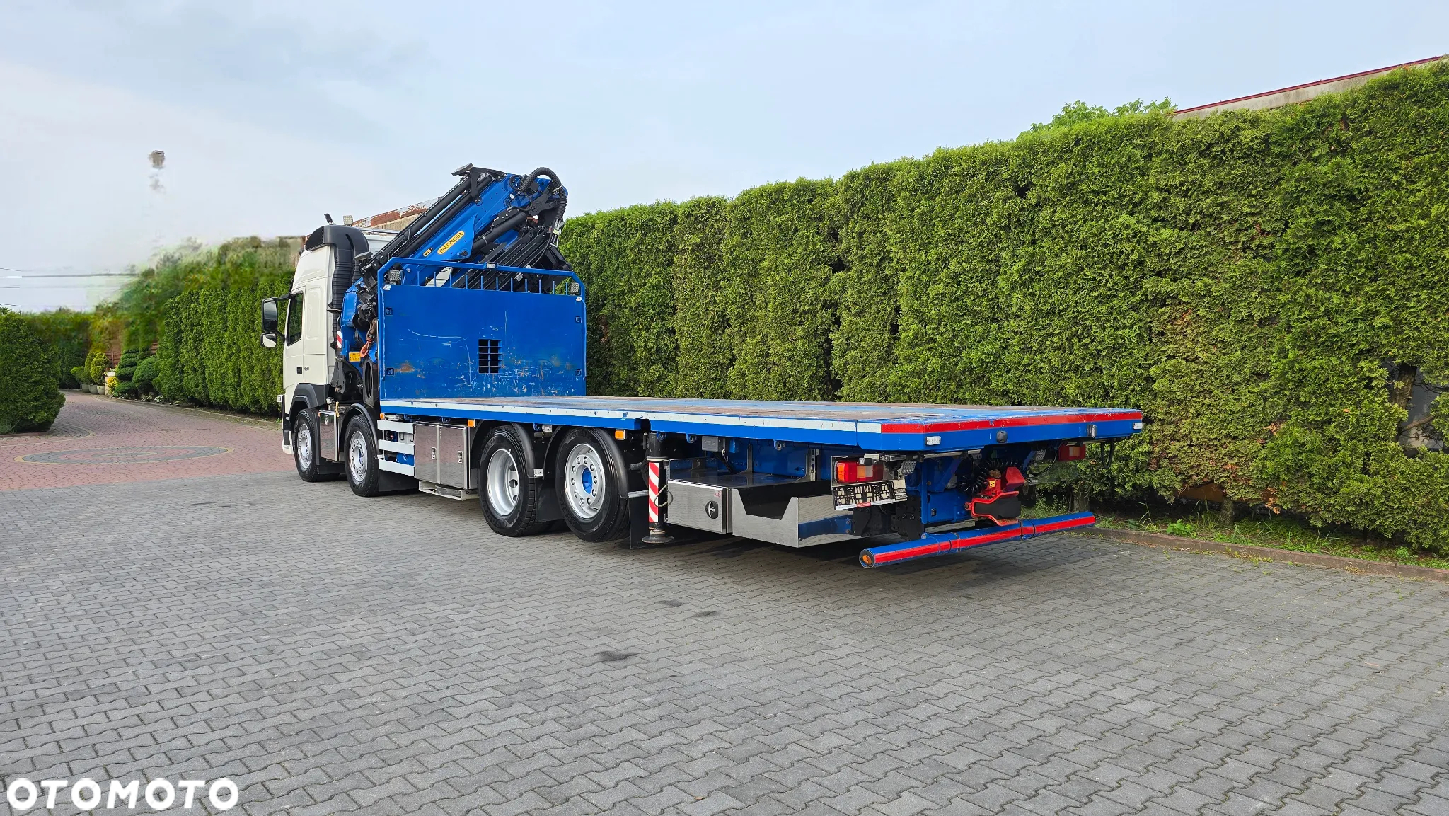 Volvo FM 460 Palfinger PK 65002 SH JIB PJ125 6+6+1 - 4