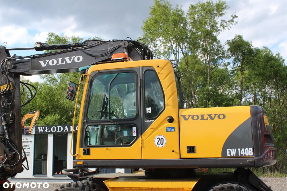 Volvo EW140B Rototilt/ Sprowadzona - 12
