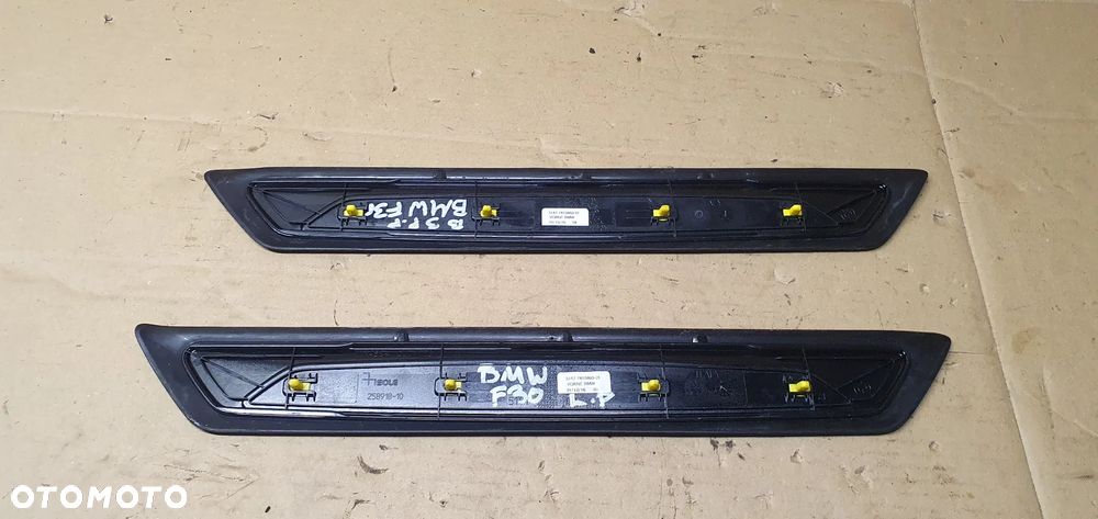 Listwa progowa progu lewy prawy przód tył BMW 3 F30 7410460 - 9