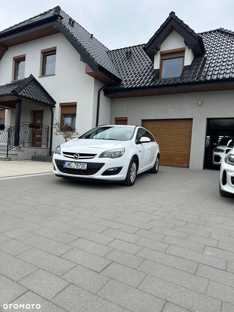 Opel Astra 1.6 Sport - 1