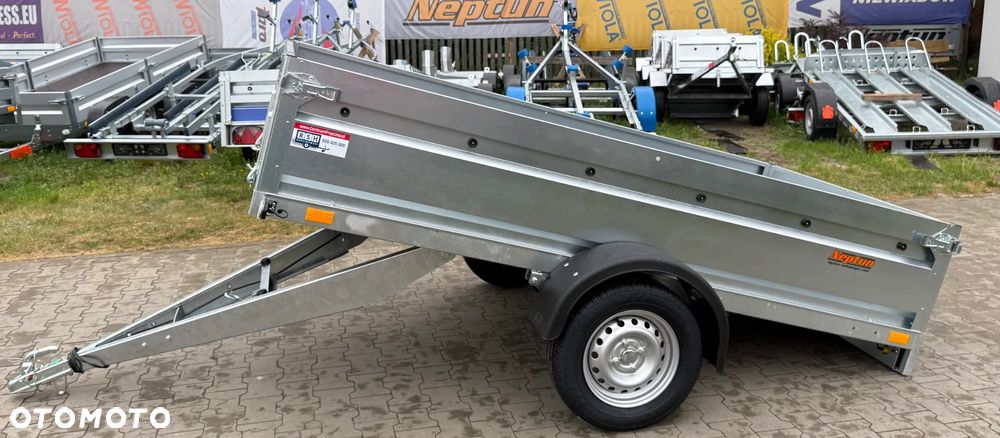Neptun PRZYCZEPA SAMOCHODOWA  NEPTUN Pro N7-263 prr resor 263x129 cm, DMC: 750 kg - 14
