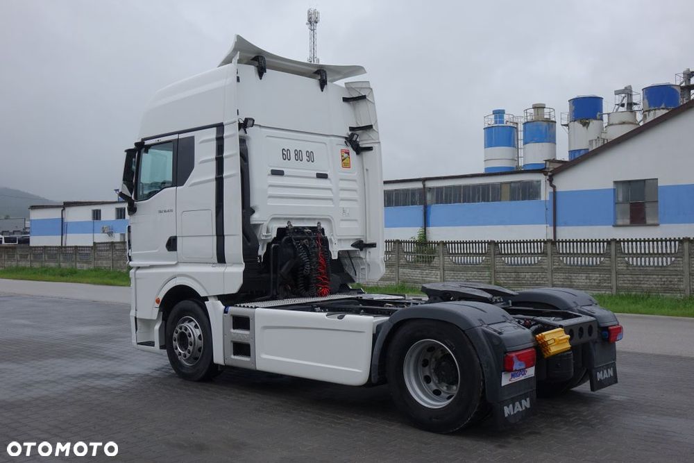 MAN TGX 18.470 4x2 BL SA / STANDARD / AUTOMAT / EURO 6 / RETARDER / LODÓWKA / 2 ZBIORNIKI / NAVI - 7