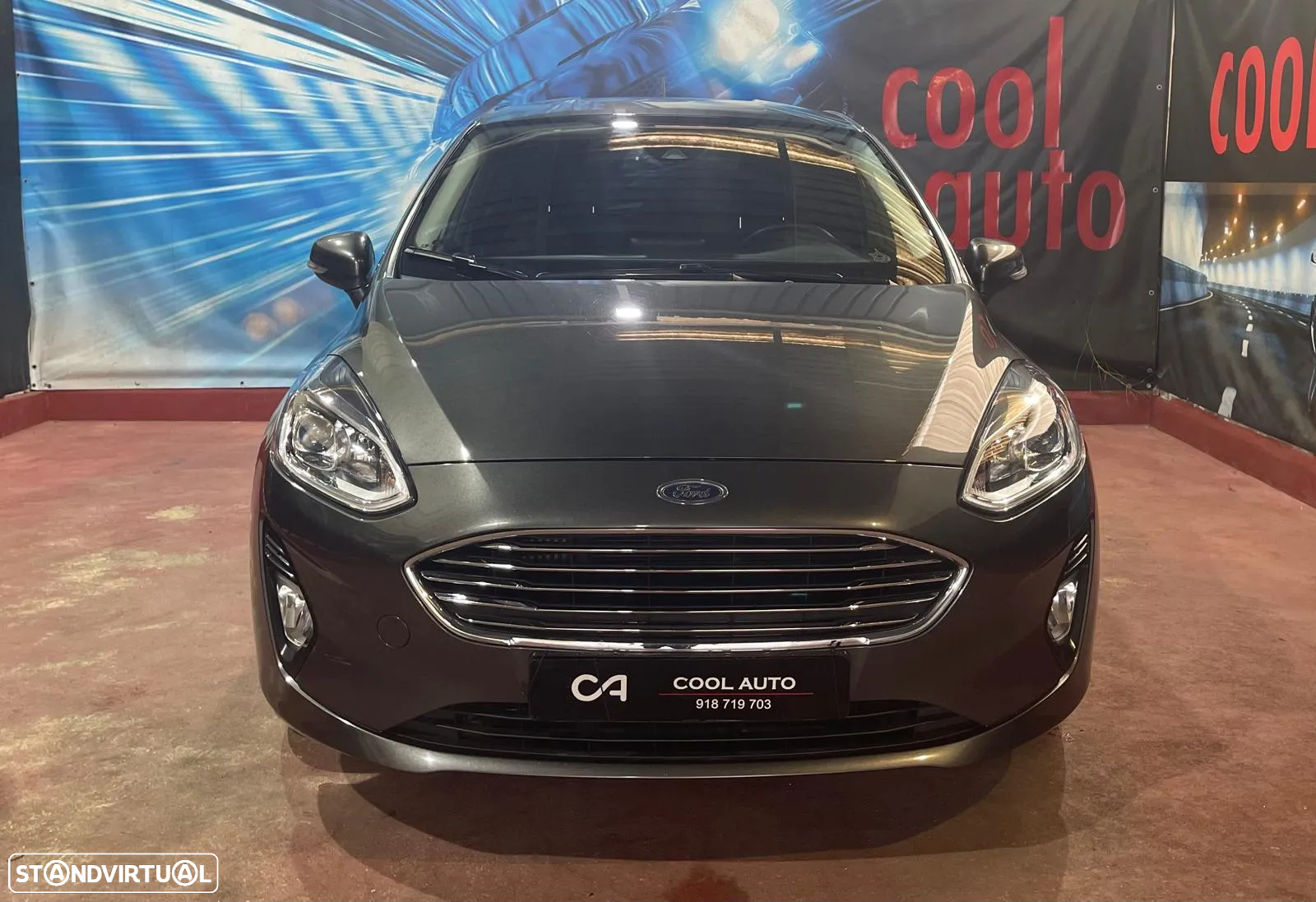 Ford Fiesta 1.0 EcoBoost S&S TITANIUM - 2