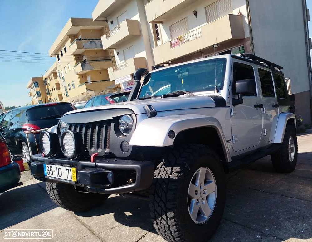Jeep Wrangler 2.8 CRD DPF Auto Rubicon - 1