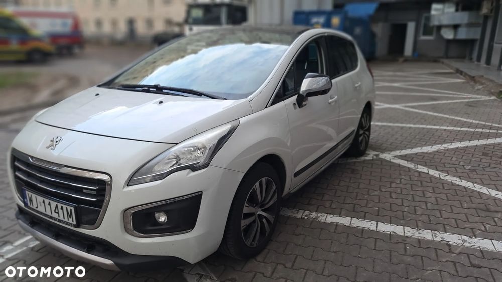 Peugeot 3008 Hybrid4 - 6