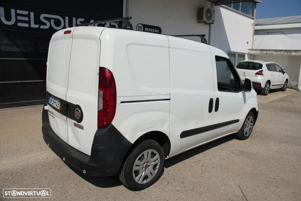 Fiat Doblo 3Lugares 1.3Multijet 95cv - 4