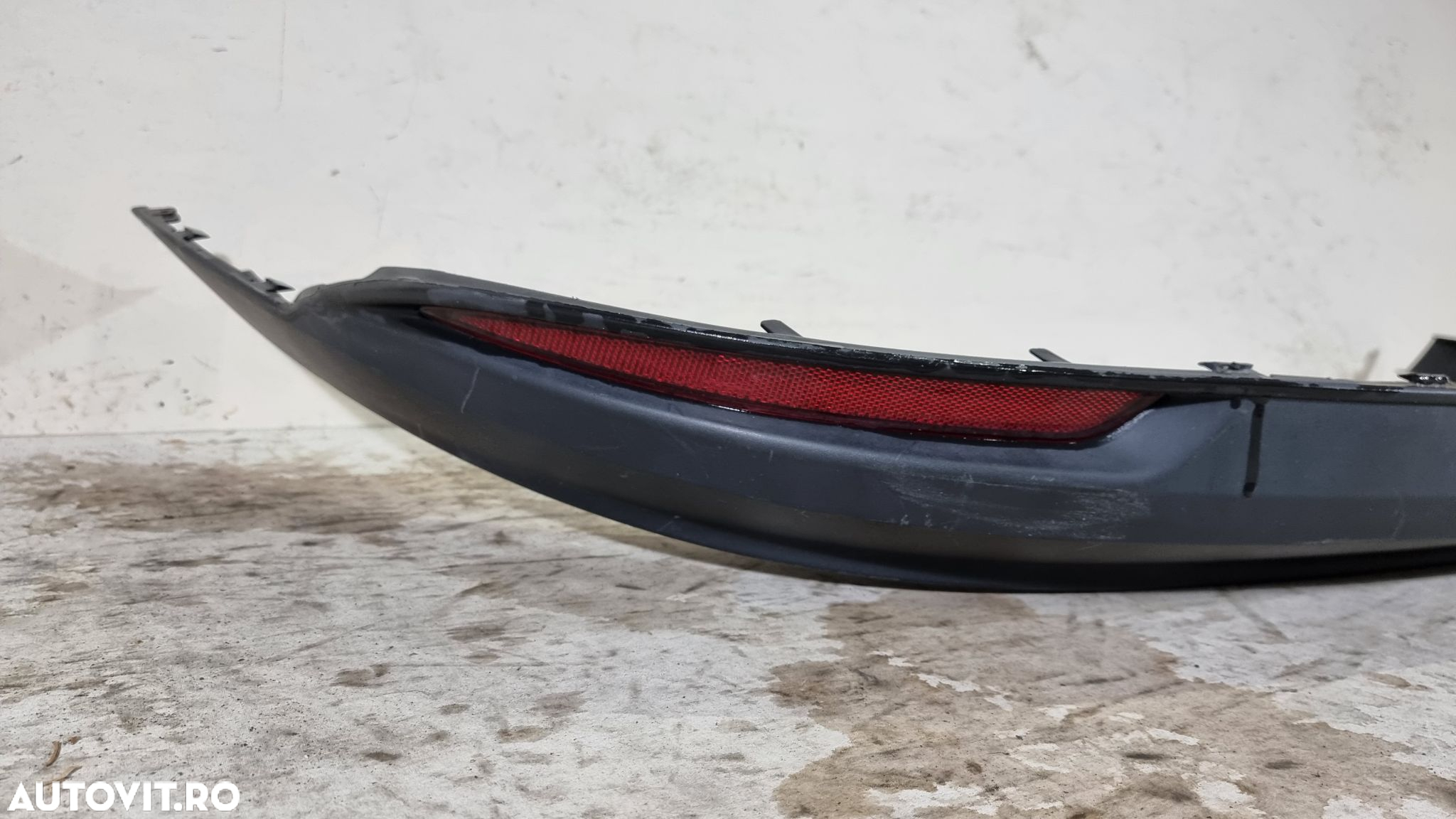 Spoiler inferior bara spate Fiat Tipo 2015, 2016, 2017, 2018, 2019, 2020, cod origine OE 735658539 - 3