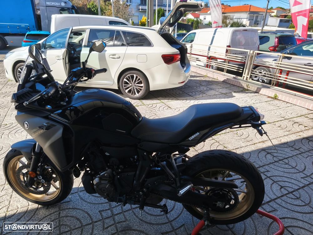 Yamaha Tracer 7 Midnight Black - 7