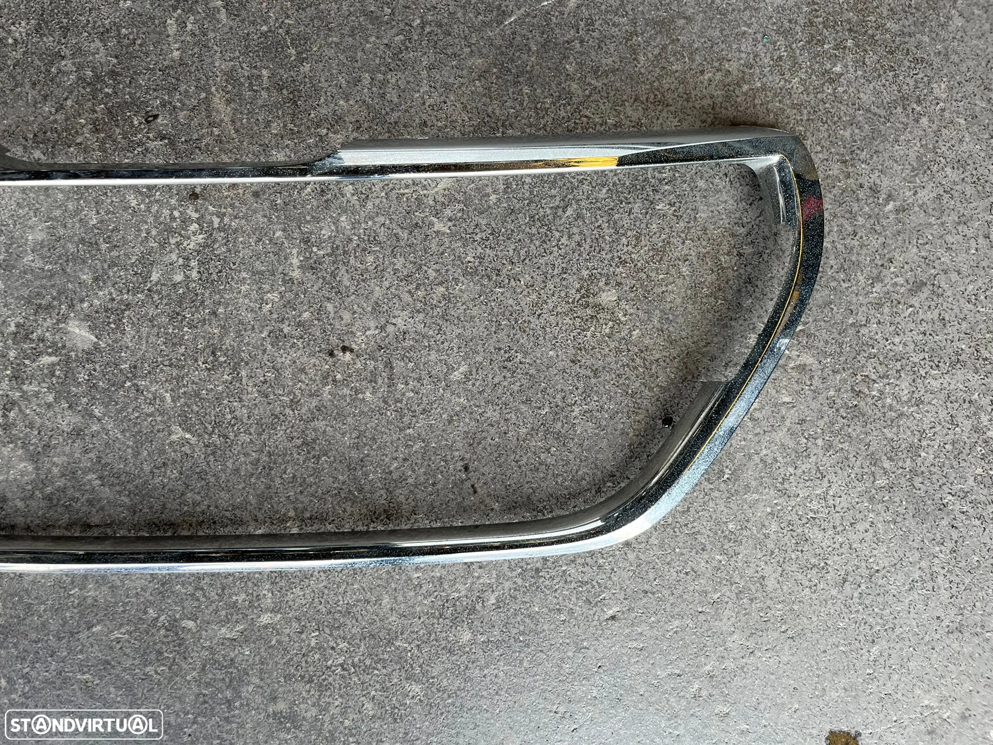PEUGEOT 208 I CROMADO GRELHA PARA CHOQUES FRENTE - FR038 - 4