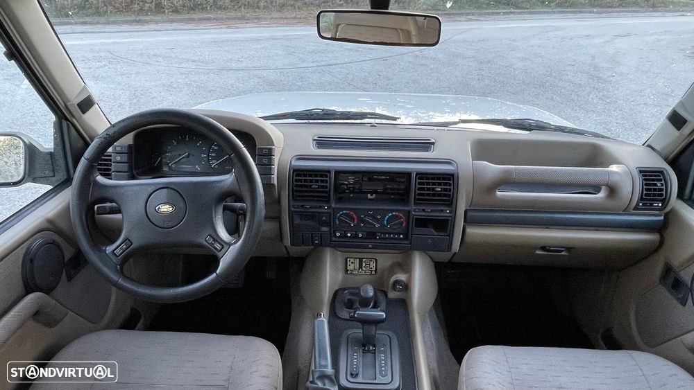 Land Rover Discovery - 8