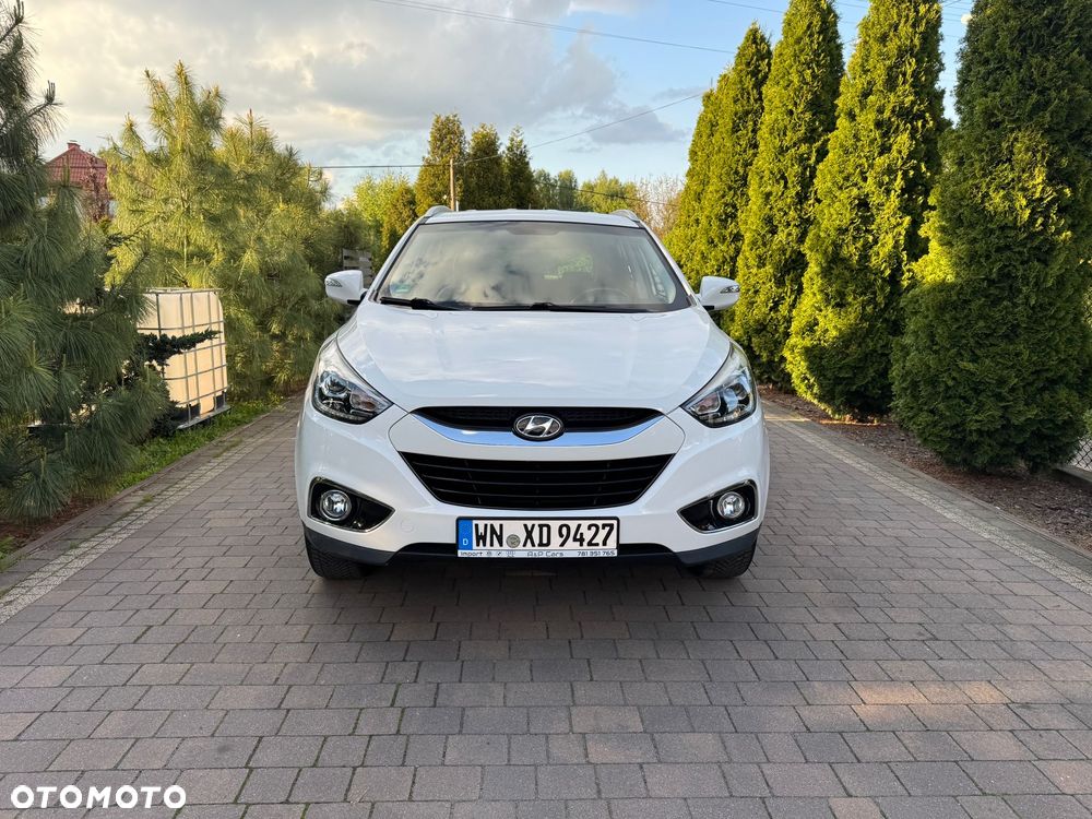 Hyundai ix35 1.6 2WD blue Style - 12