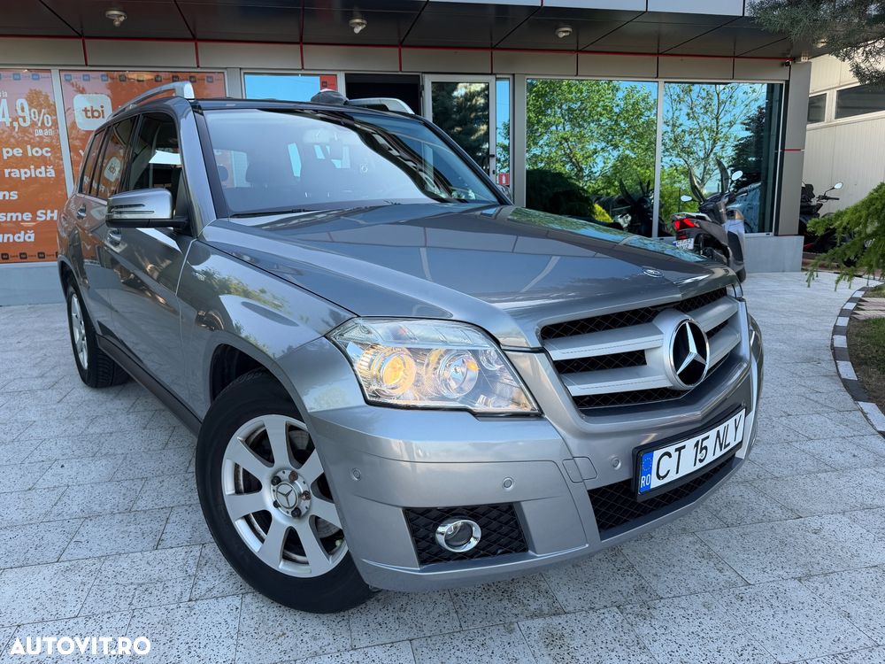 Mercedes-Benz GLK 220 CDI (BlueEFFICIENCY) - 3