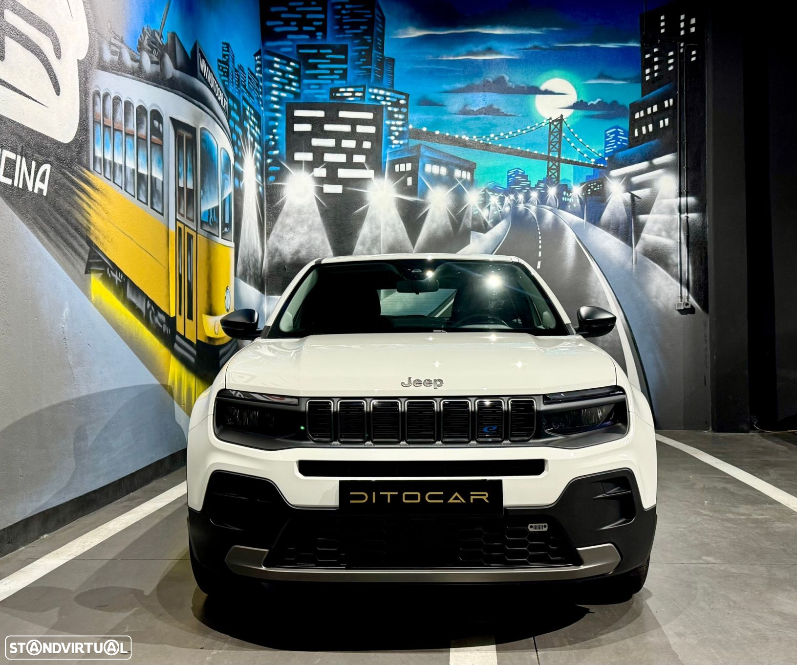 Jeep Avenger 54 kWh Longitude - 6