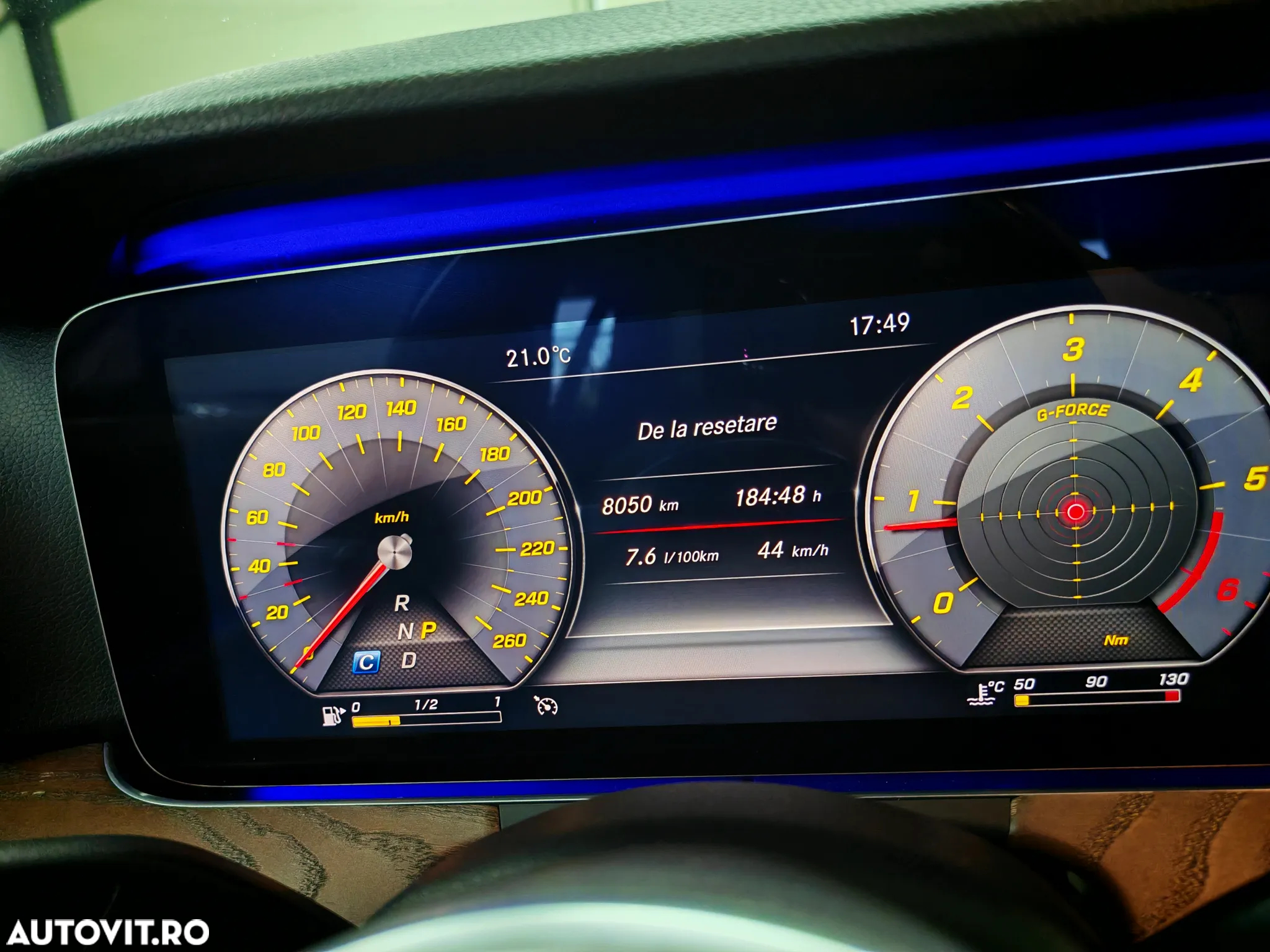 Mercedes-Benz E 220 d 9G-TRONIC Edition AMG Line - 21