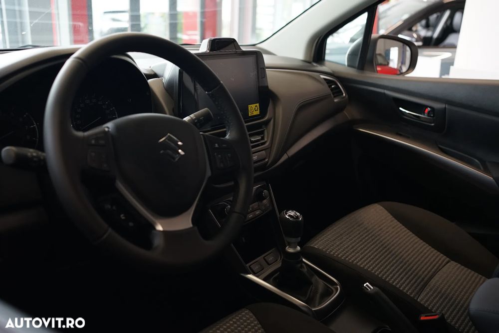 Suzuki S-Cross 1.4 Boosterjet 6MT AllGrip MHEV Passion - 10