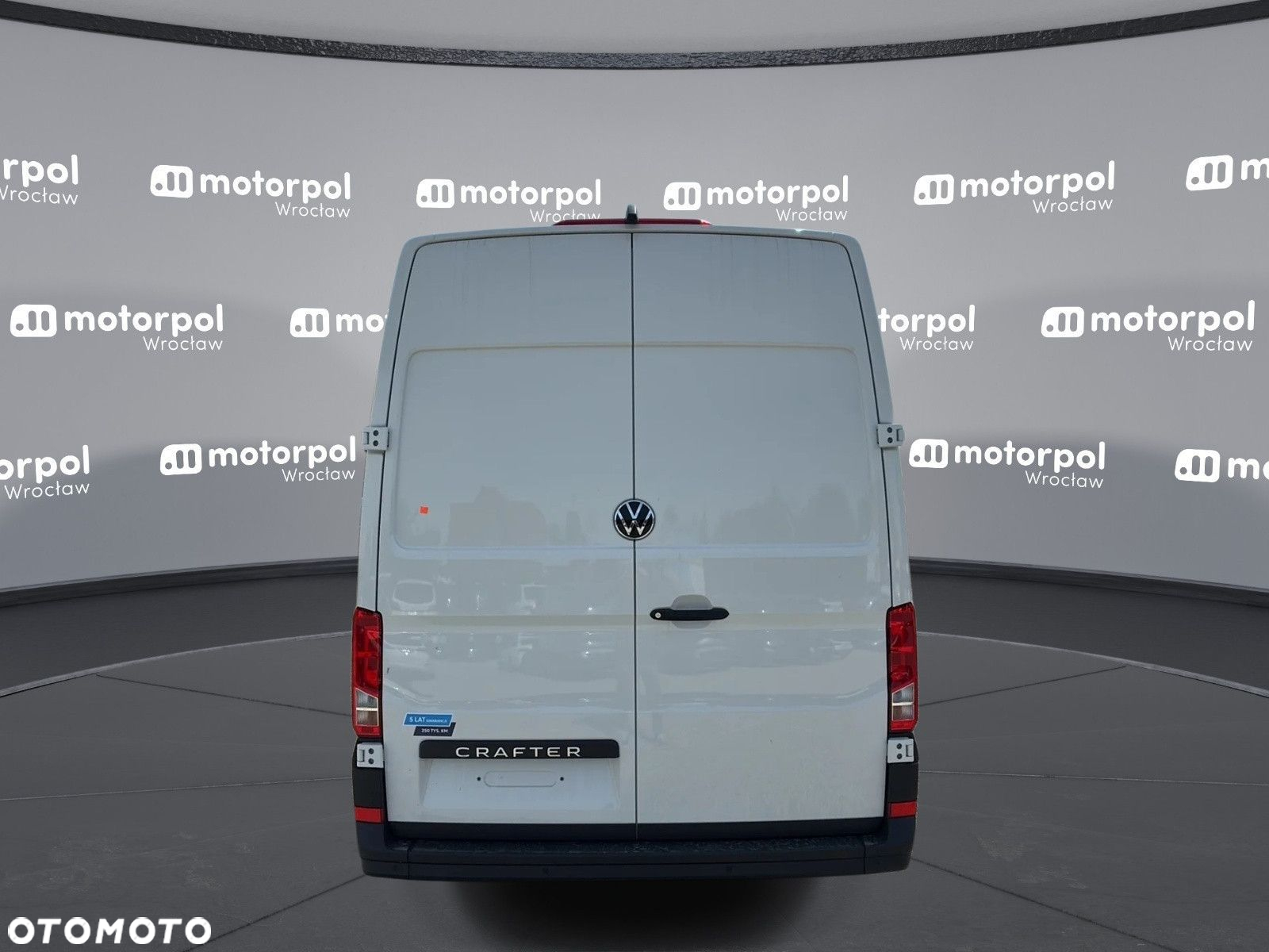 Volkswagen Crafter 35 Furgon L4H3, 2.0BiTDI 177KM, 4490mm, Wysoki dach, r.o. 4490 - 7