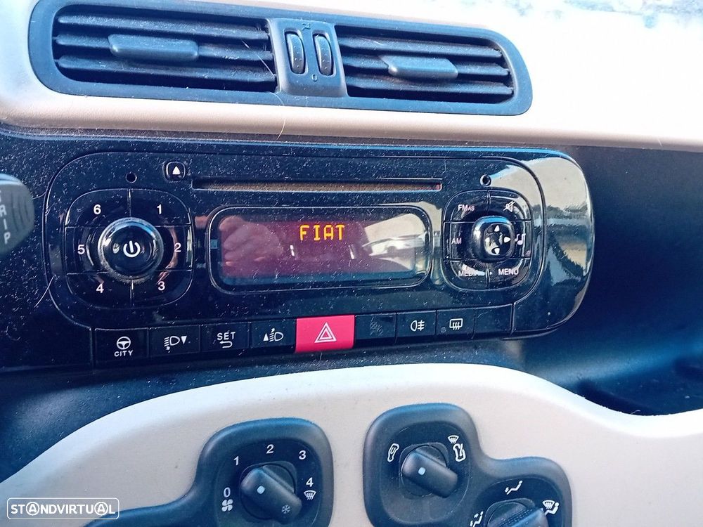 Rádio / auto-rádio FIAT Panda (312_, 319_) - 1
