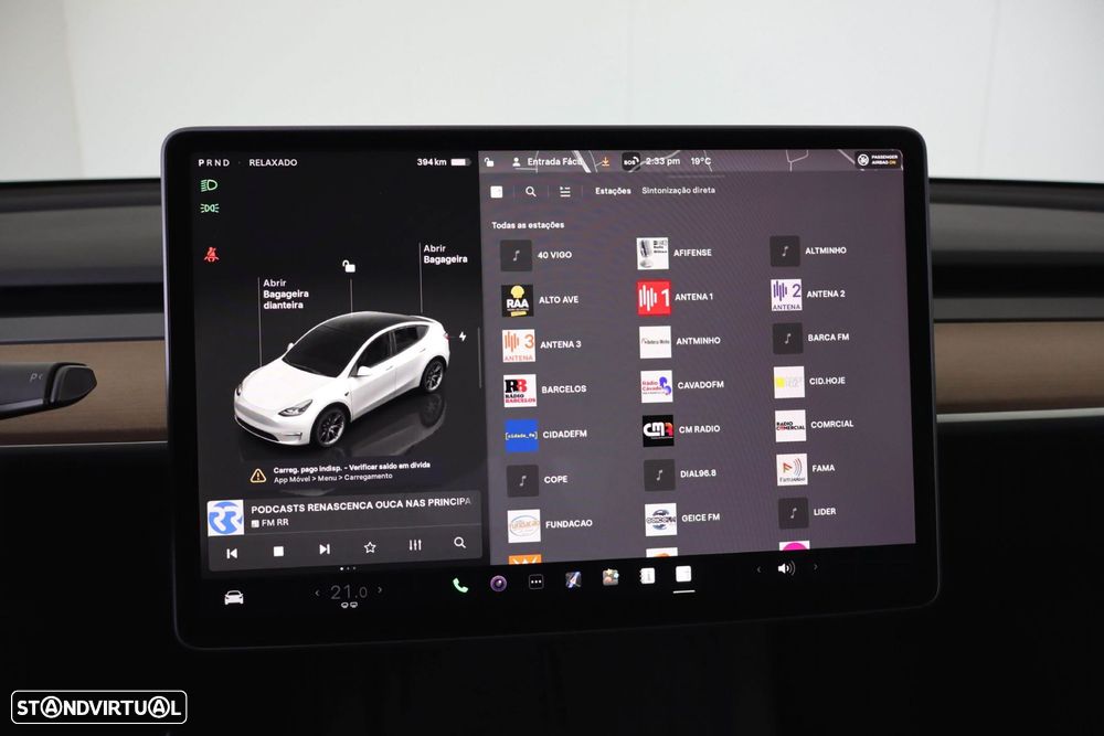 Tesla Model Y Long Range Tração Integral - 21