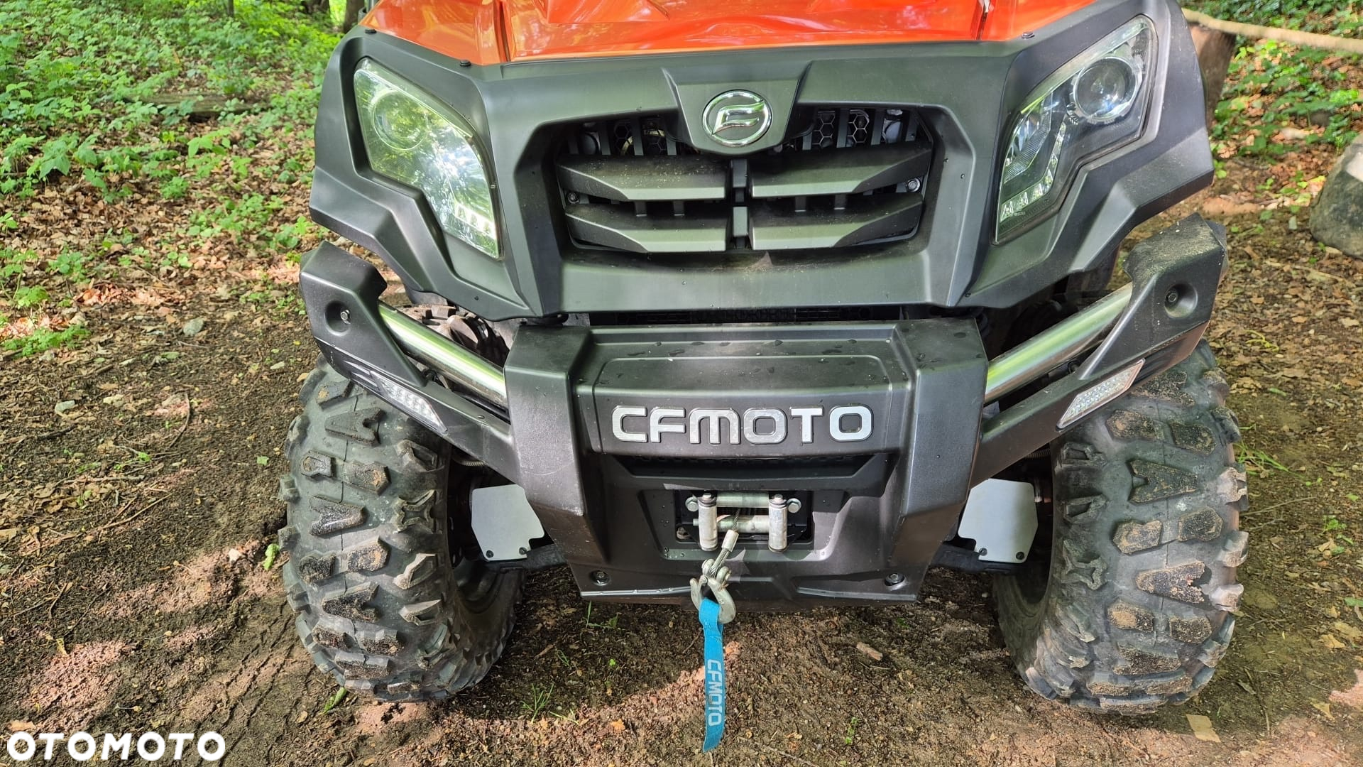 CFMoto UForce - 5