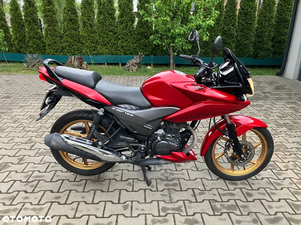 Honda CBF - 5