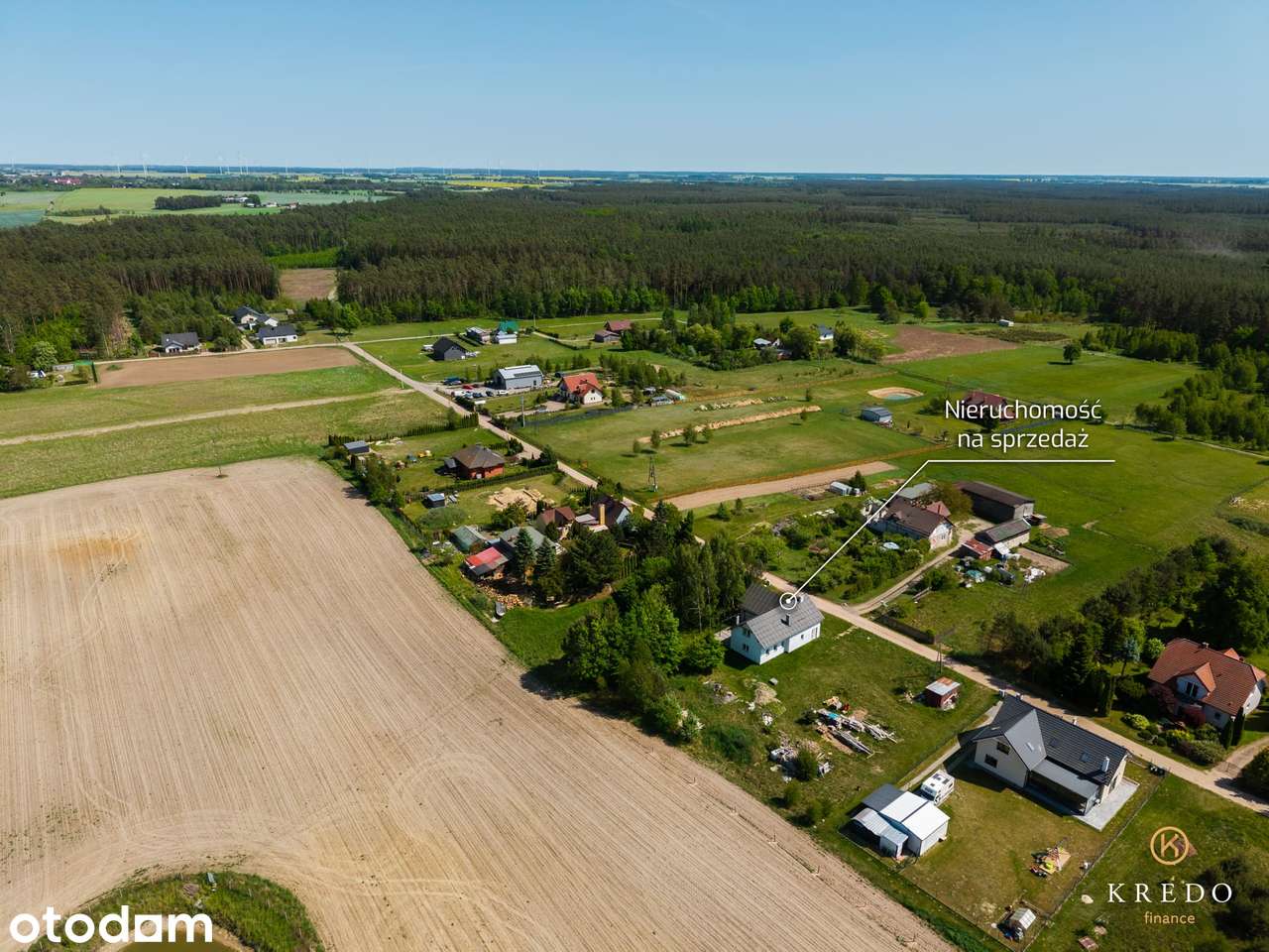 Nowoczesny dom jednorodzinny w stanie deweloperskim | Sieroczyn - Pełny obrazek: 4/20