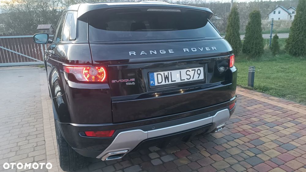 Land Rover Range Rover Evoque - 5