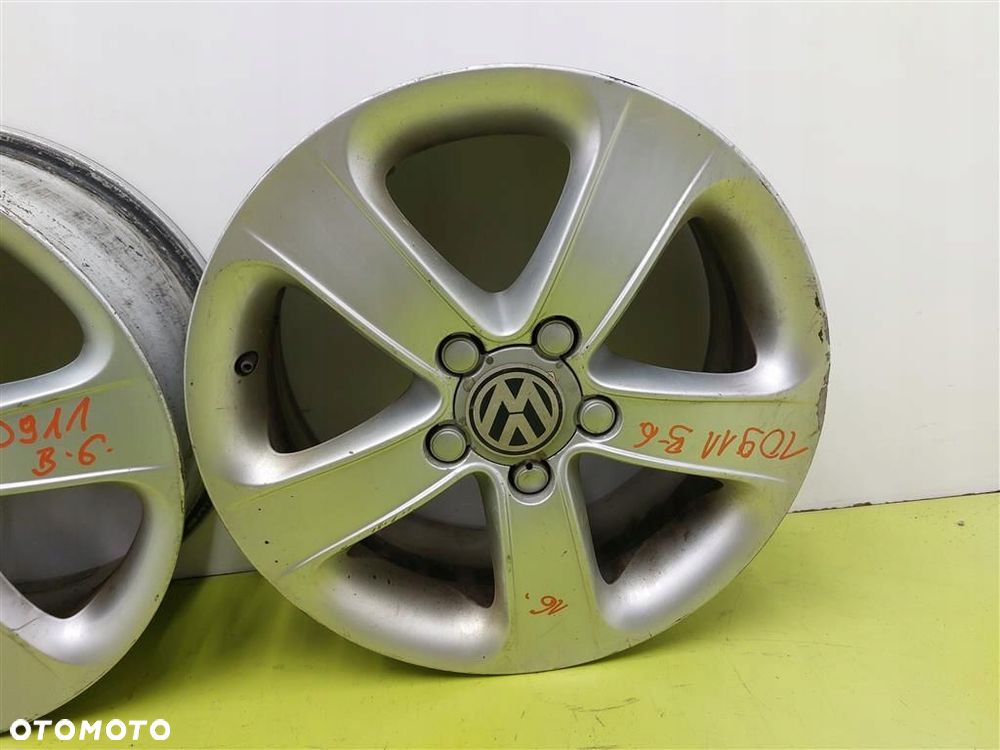 Alufelgi VW AUDI SKODA 5X112 6,5 J 16 ET 50 5PO601025 - 7