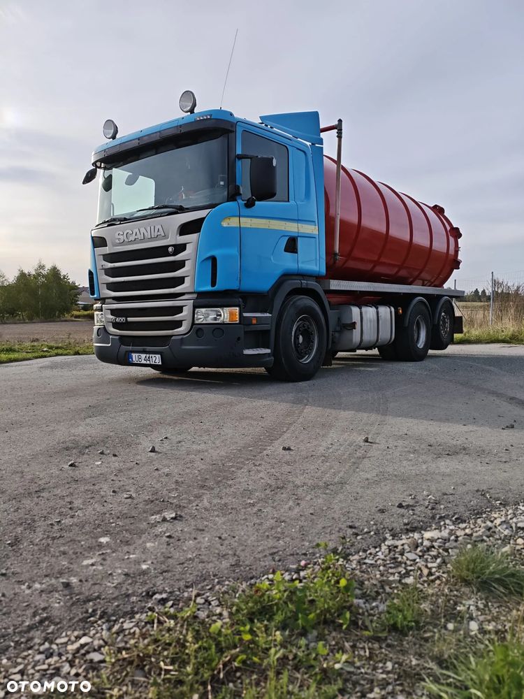 Scania G400 - 1