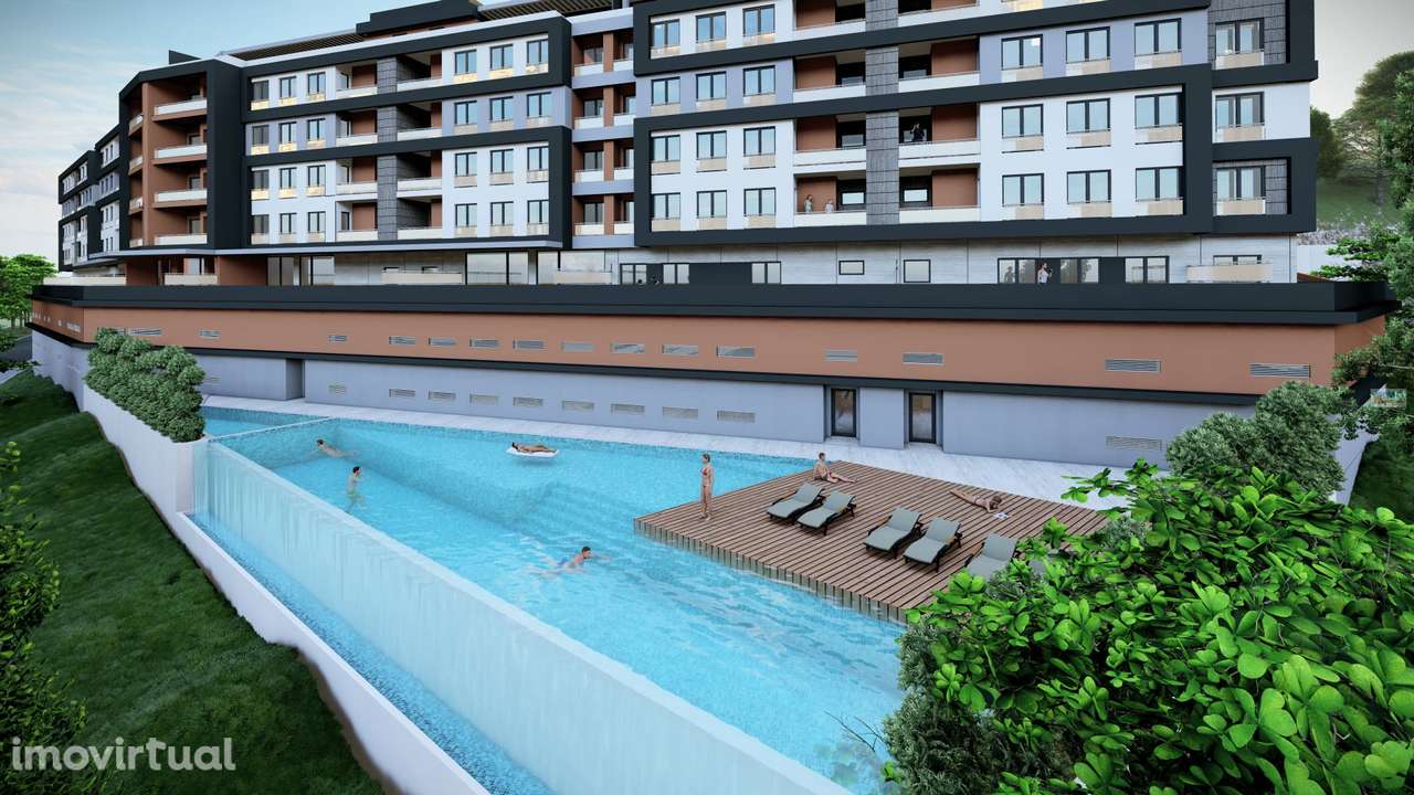 T2 NOVO -  Zona Baixa da Covilhã - Grande imagem: 5/45