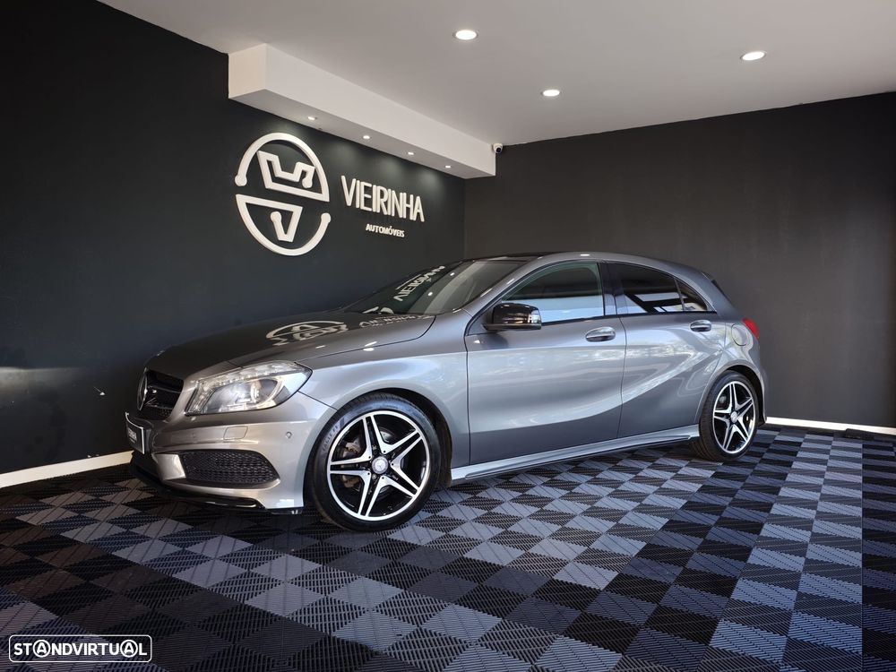Mercedes-Benz A 200 CDI 7G-DCT AMG Line - 3