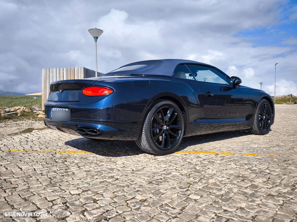Bentley Continental Cabrio V8 - 5